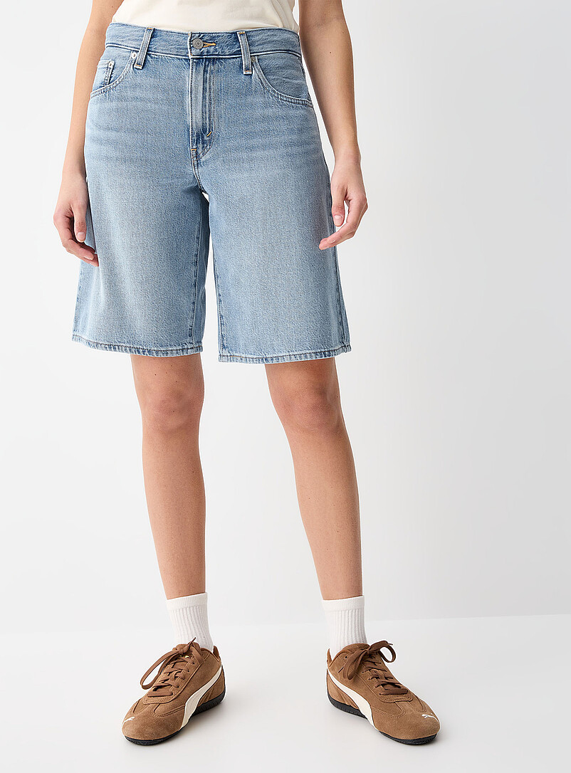Baggy dad jort product image 2