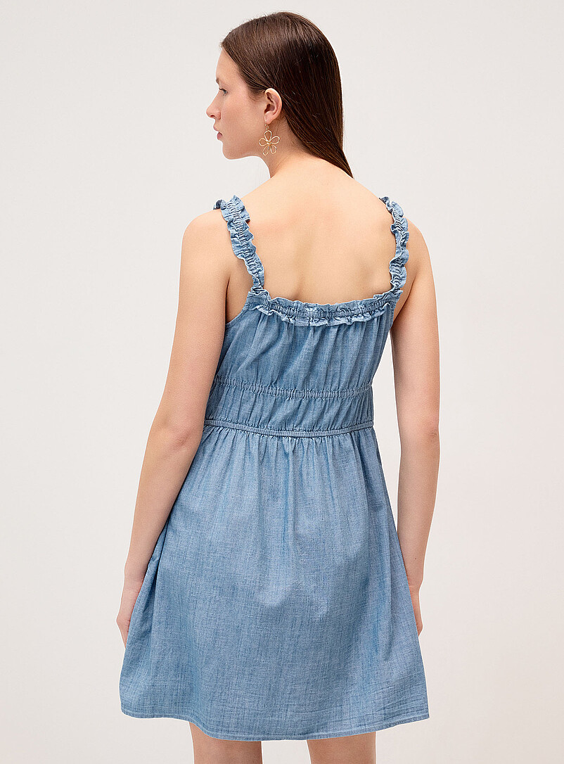 Vera ruched minidress product image 3