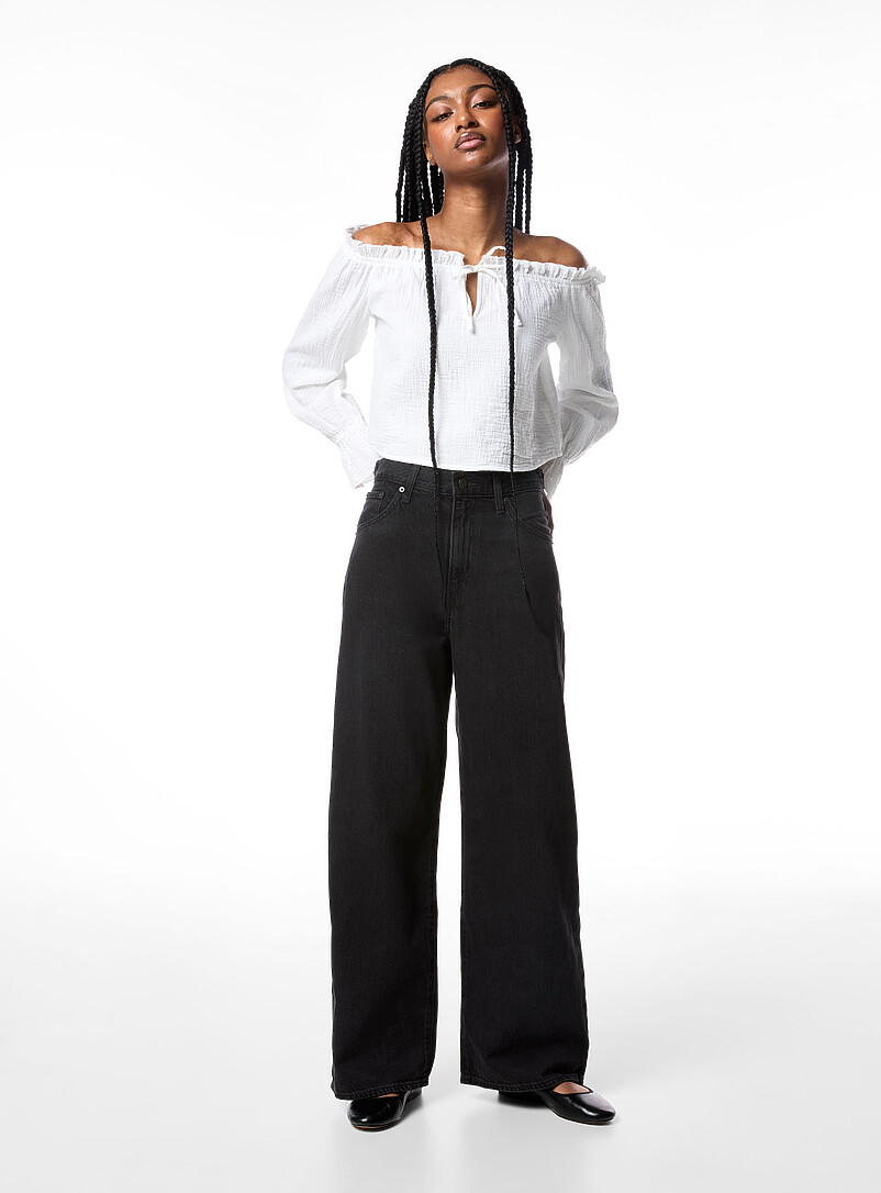 Cinch ultra-wide-leg jean product image (primary)
