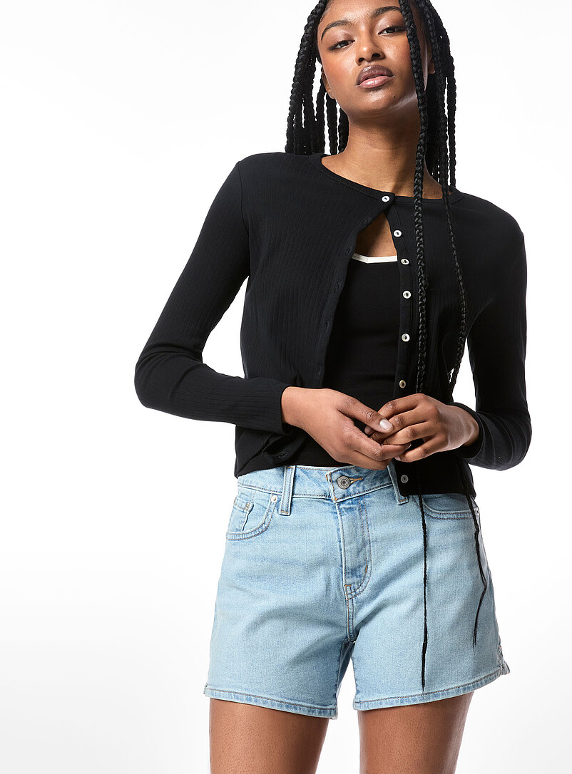 A-Line Mom Short