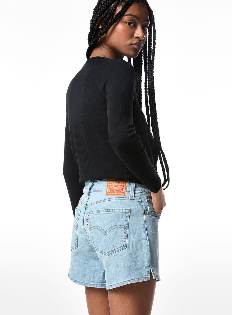 A-line mom short product image 3