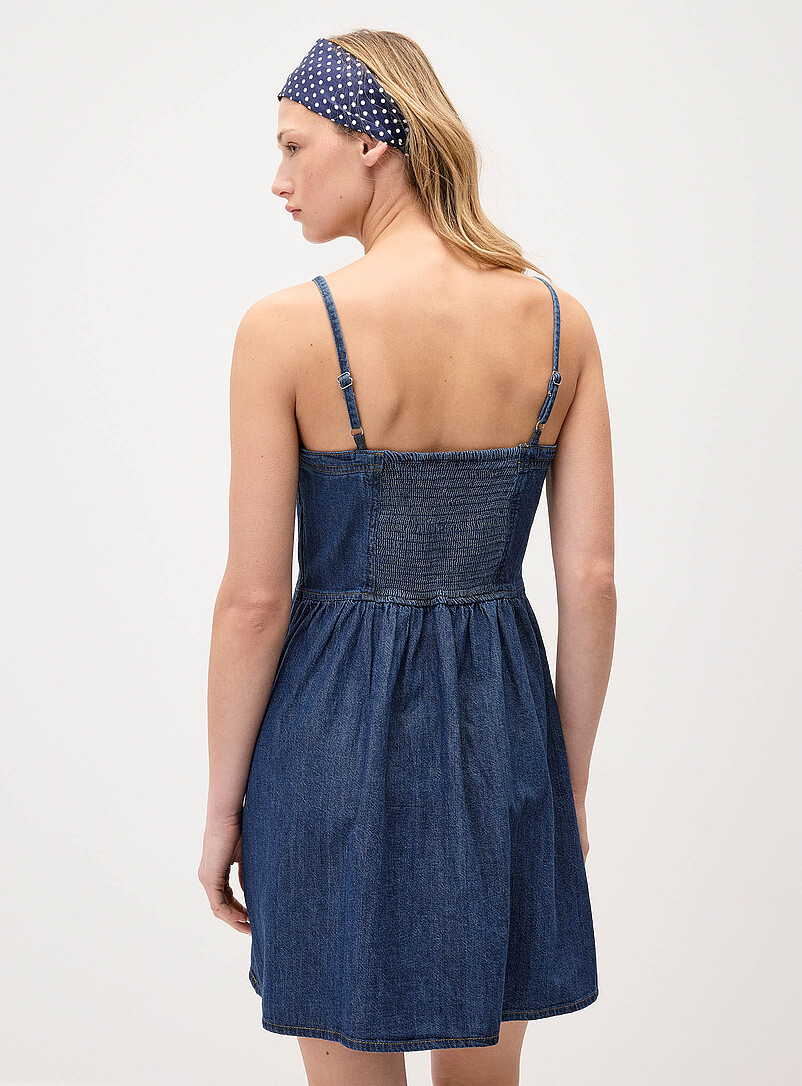 Jadine denim minidress product image 3