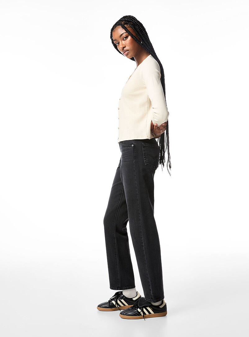 Easy Dad straight jean product image (primary)