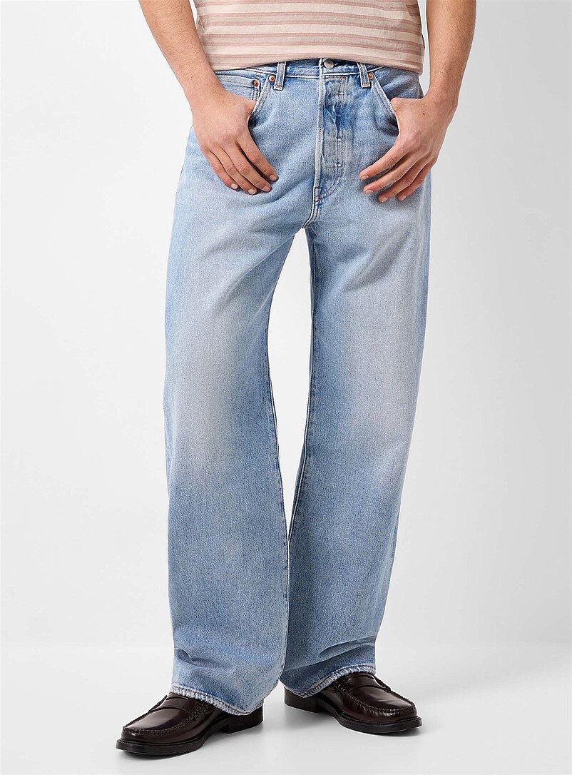 501 faded-blue jean Loose fit product image 2