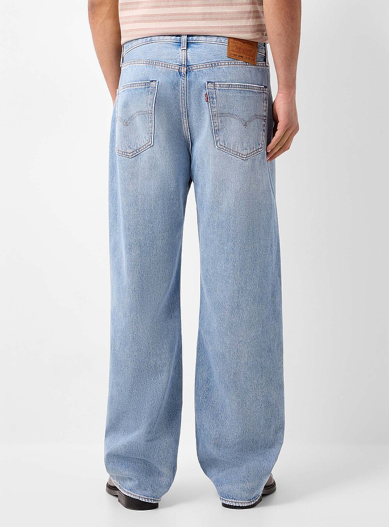 501 faded-blue jean Loose fit product image 3