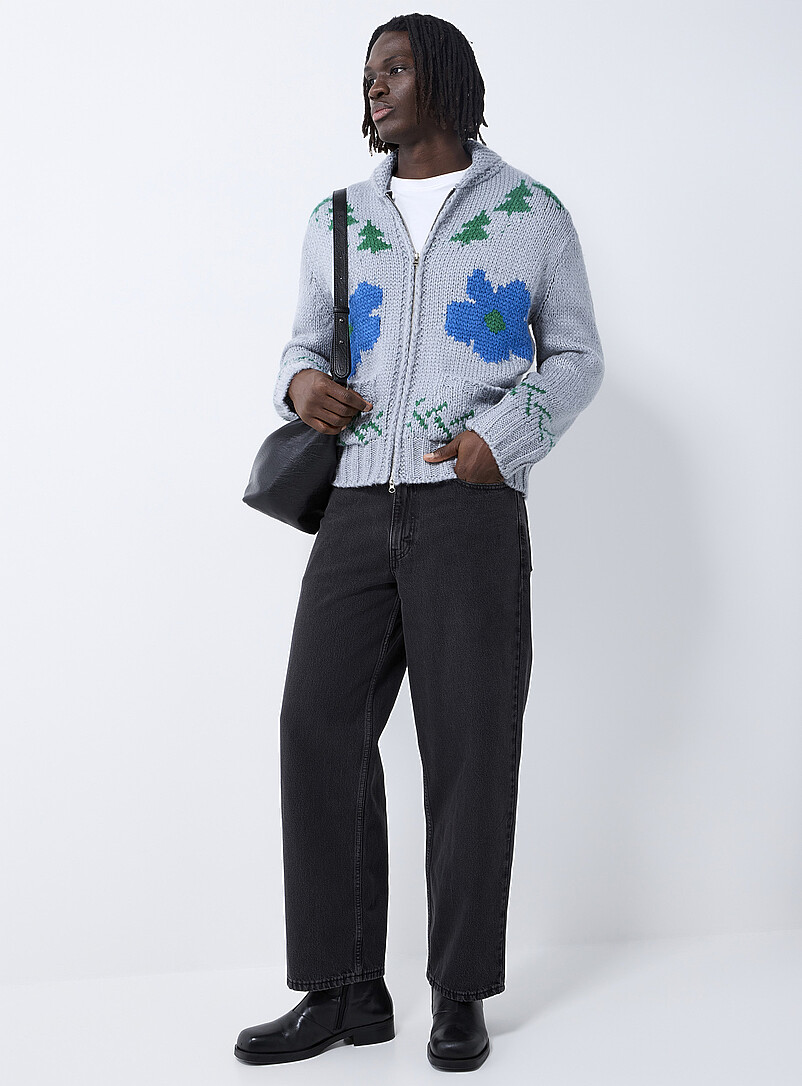 578 faded black jean Baggy fit product image (primary)