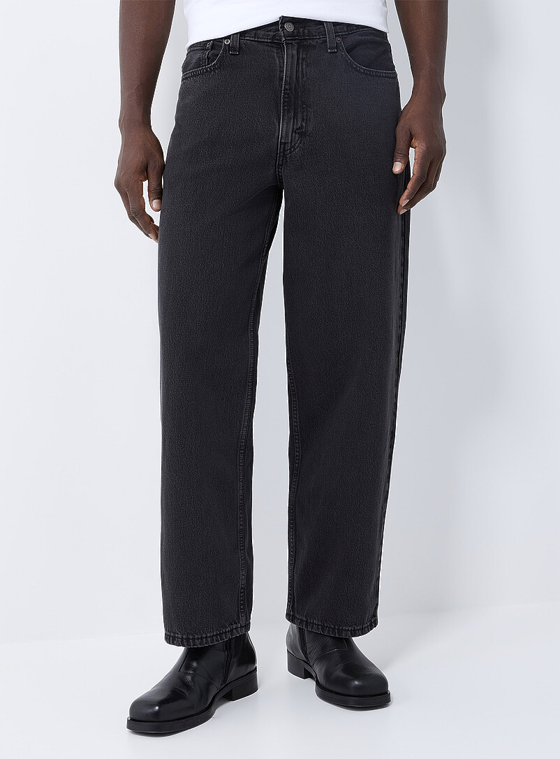 578 faded black jean Baggy fit product image 2