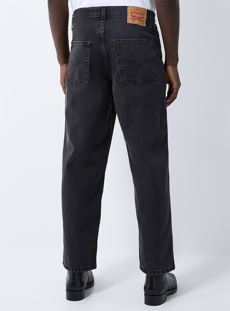 578 faded black jean Baggy fit product image 3