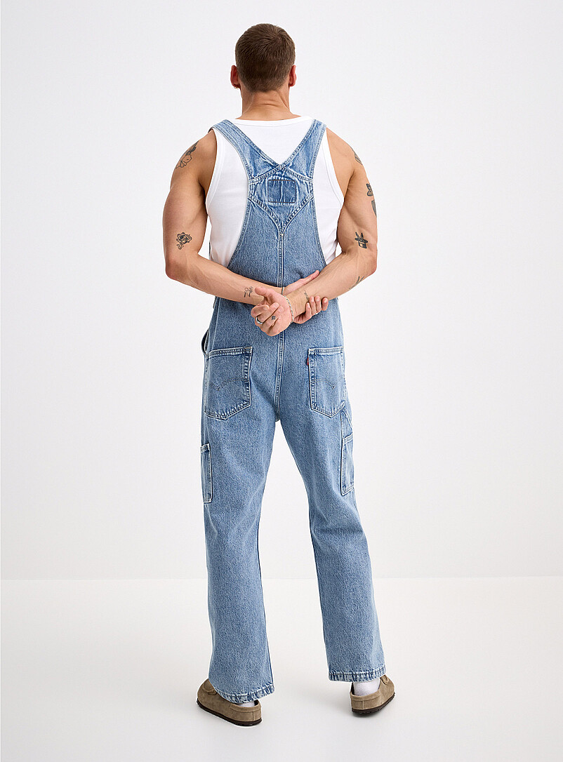 Worker jean overalls Straight fit product image 3