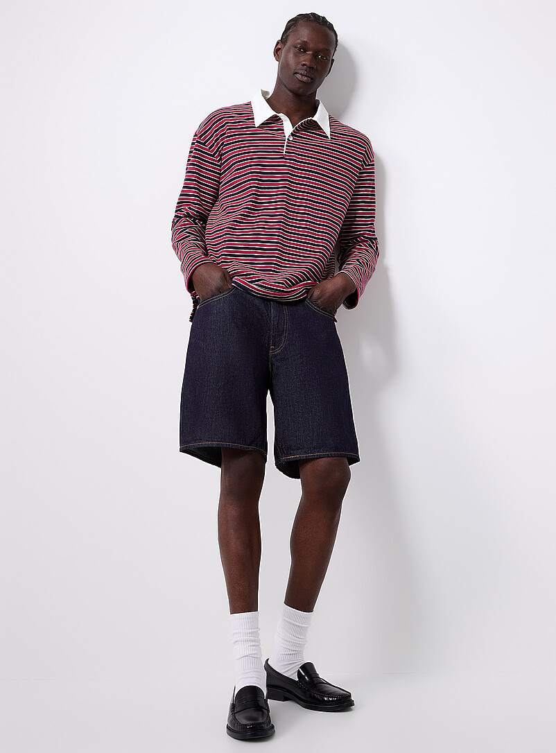Loose denim 468 short product image (primary)