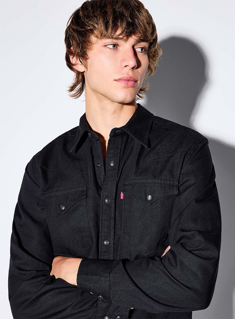 Western denim shirt product image 2
