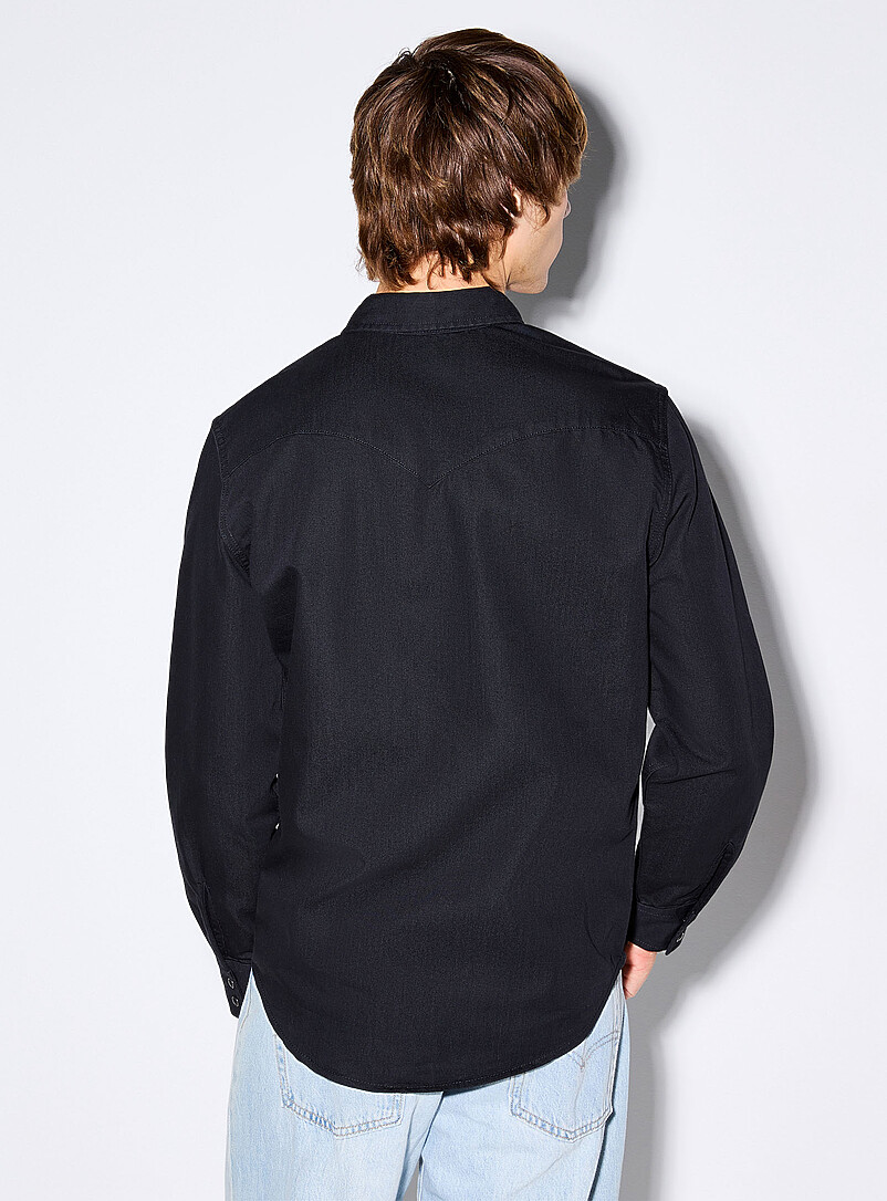 Western denim shirt product image 3