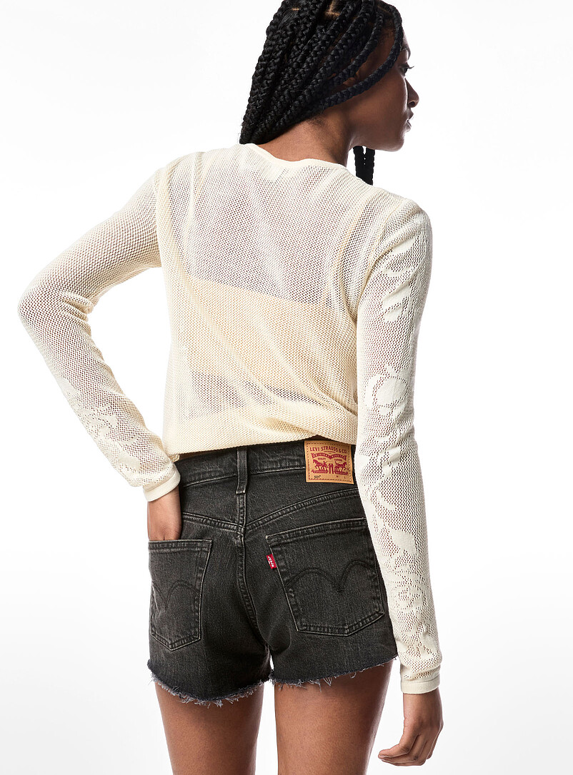501 high-rise short product image 3