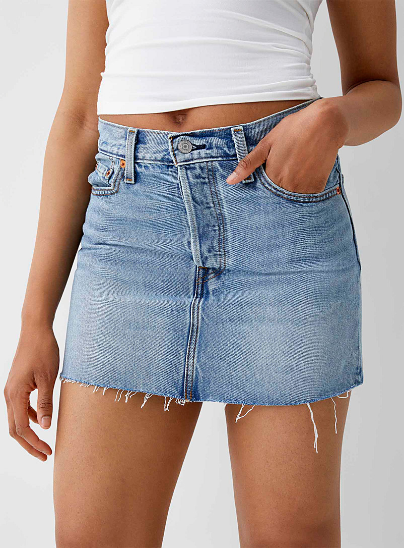 Icon denim miniskirt product image 2