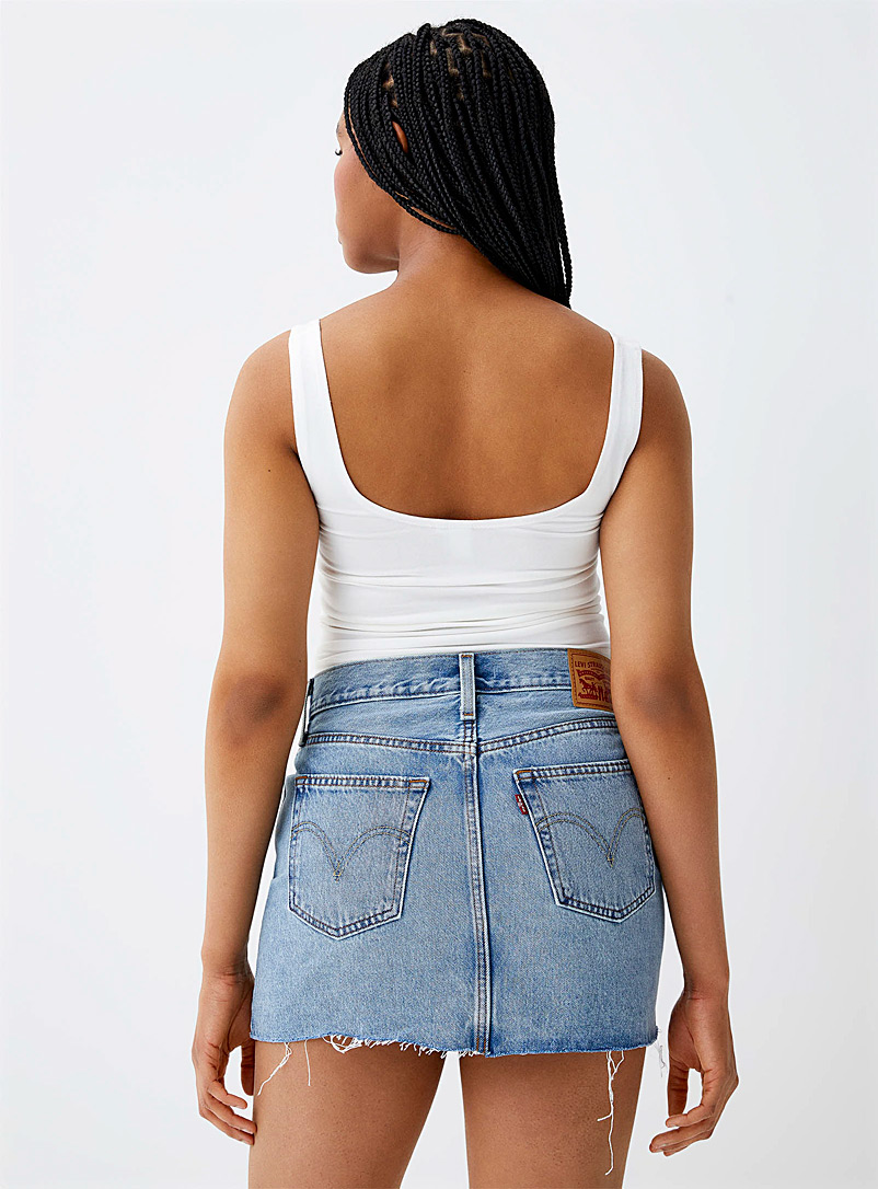 Icon denim miniskirt product image 3