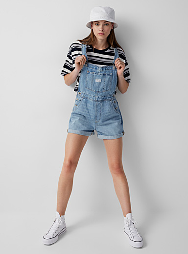 Vintage short overalls | Levi's | Women 