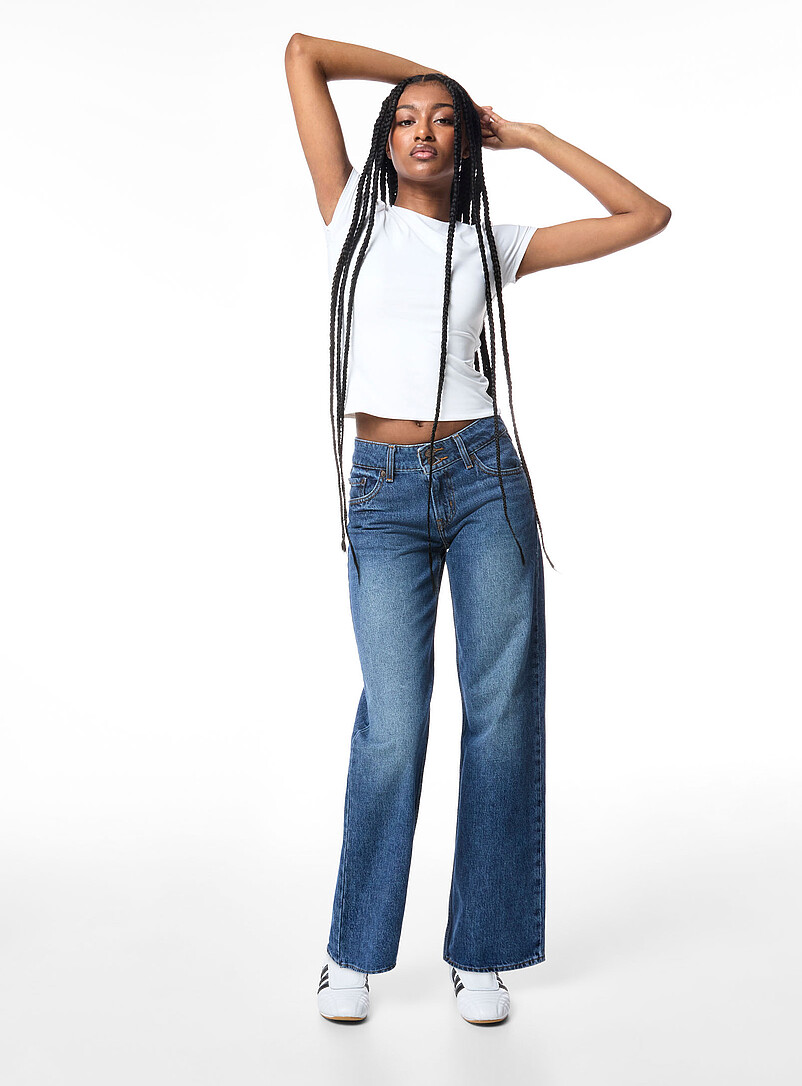Superlow loose jean product image (primary)