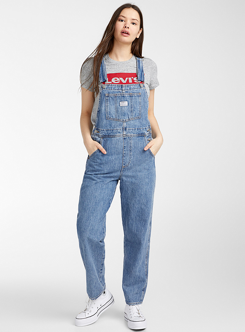 levi's baggy overalls