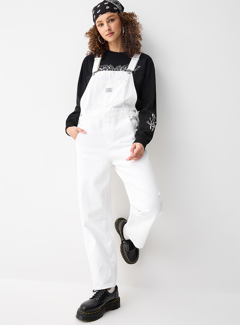 Vintage Blue Denim Overalls