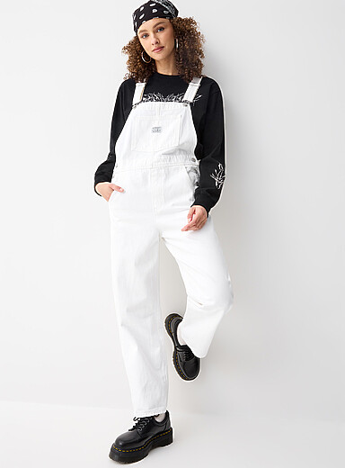 Vintage blue denim overalls product image 2