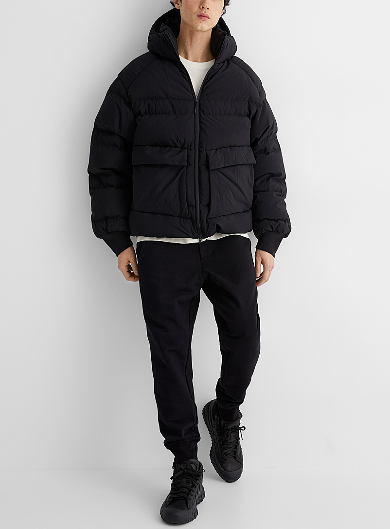 Classic quilted jacket | Y-3 Adidas | Shop Y-3 Designer Clothing ...