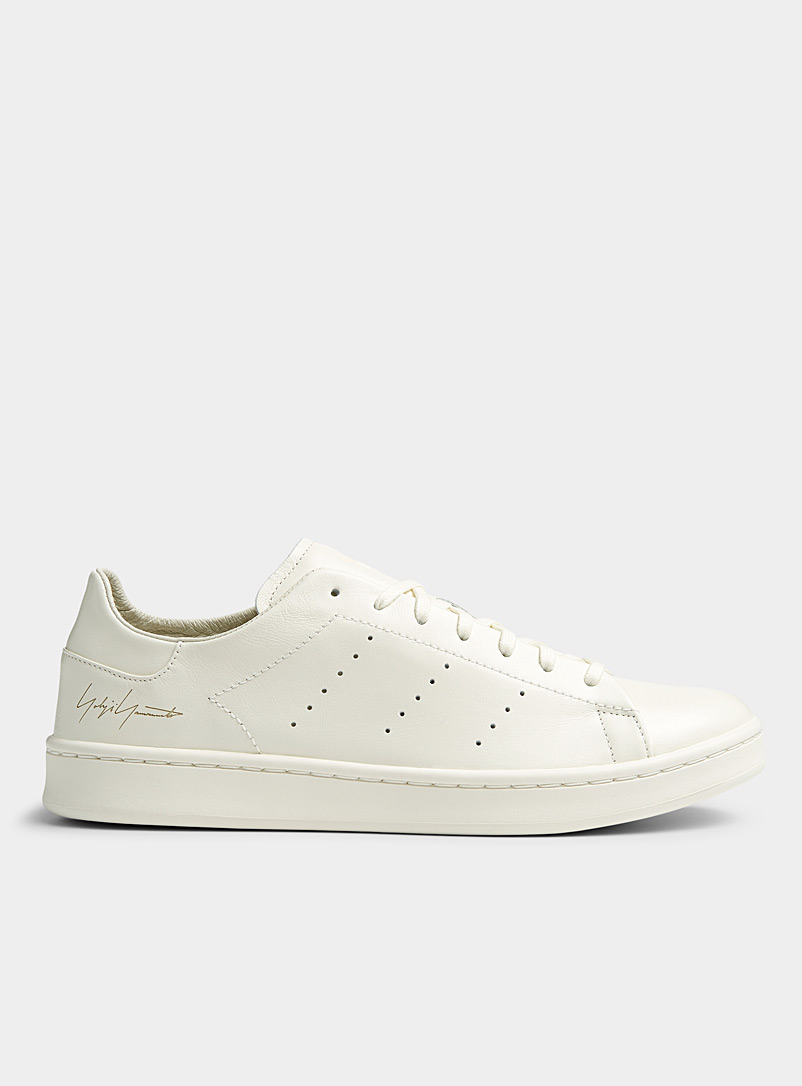 Y-3 White Stan Smith leather sneakers Men for men