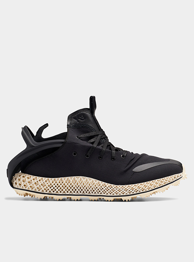 Y-3 Adidas: Le sneaker Runner 4D Exo Homme Noir pour homme