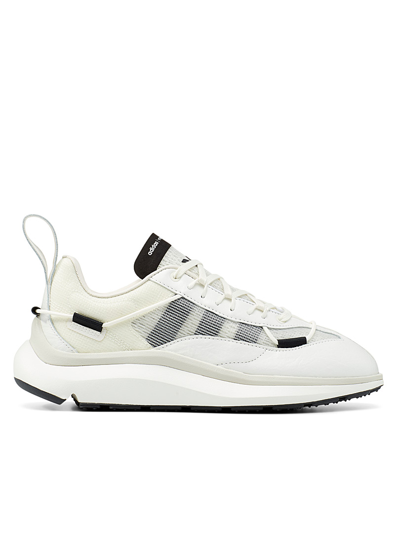 Y-3 Adidas: Le sneaker Shiku Run blanc Homme Blanc pour homme