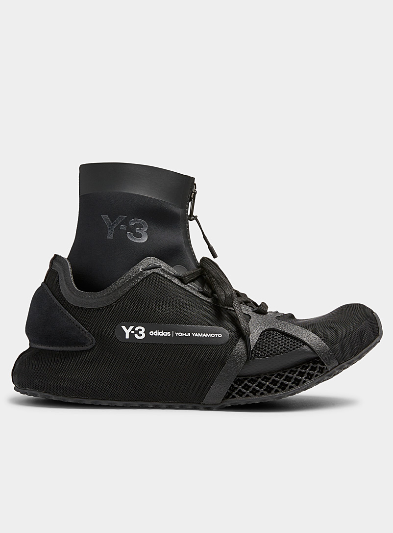 Y-3 Adidas: Le sneaker Runner 4D IOW Homme Noir pour homme