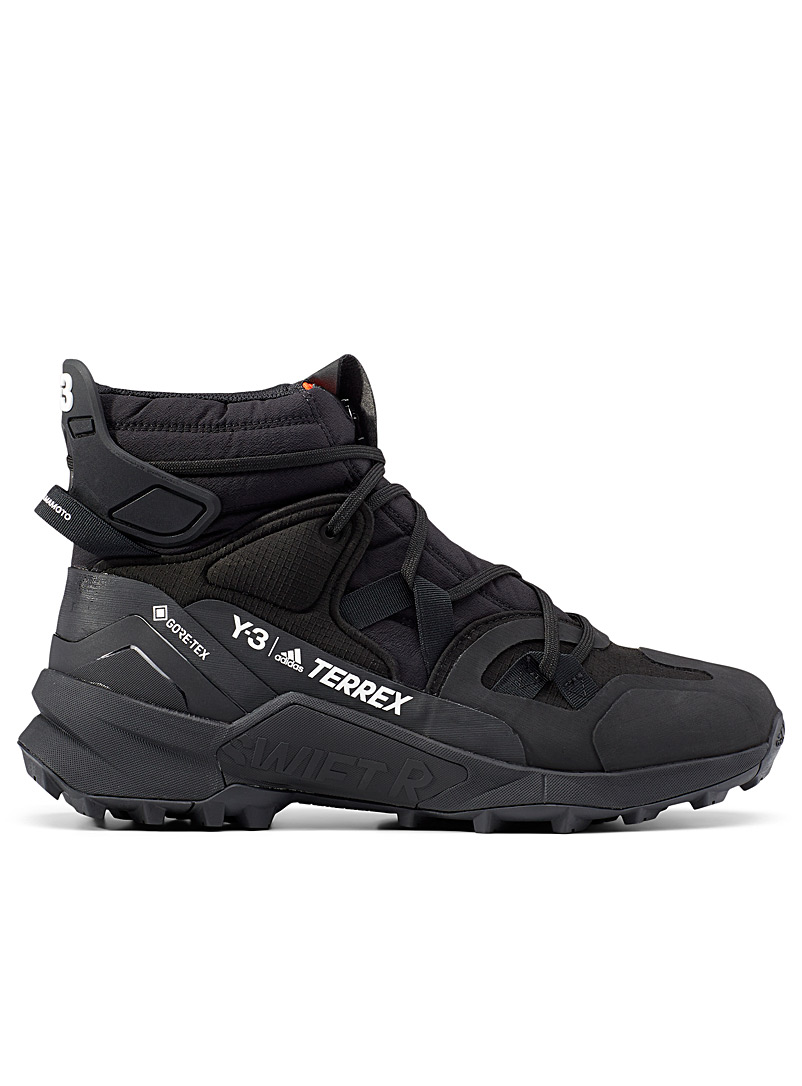 Y-3 Adidas Black Terrex Swift R3 GTX boots Men for men