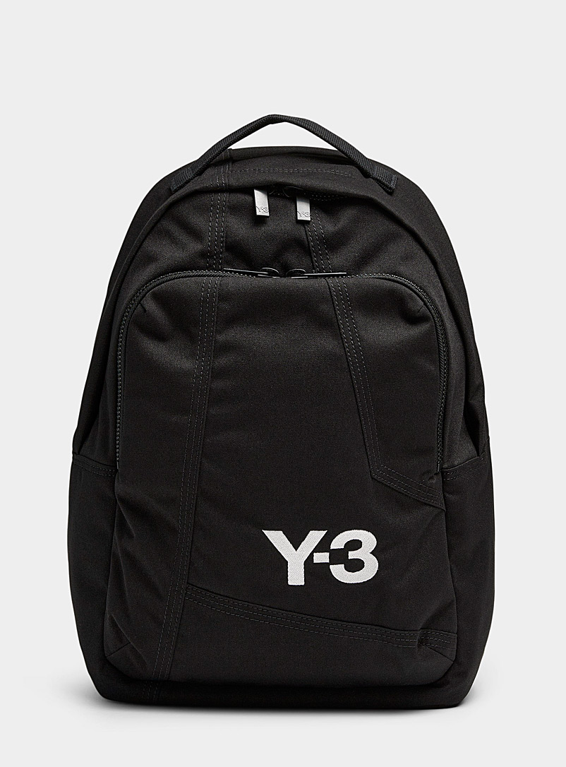Y-3 Black Y-3 Classic backpack for men