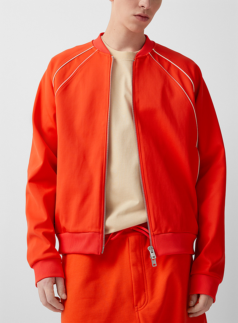 SST orange track jacket | Y-3 | Shop Y-3 Designer Clothing