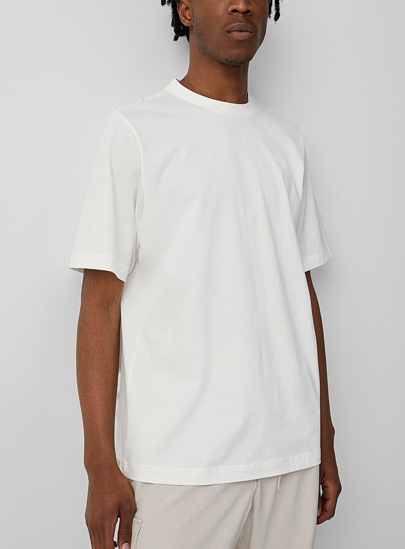 Y-3 Adidas: Le t-shirt CH1 Commemorative blanc Blanc pour homme