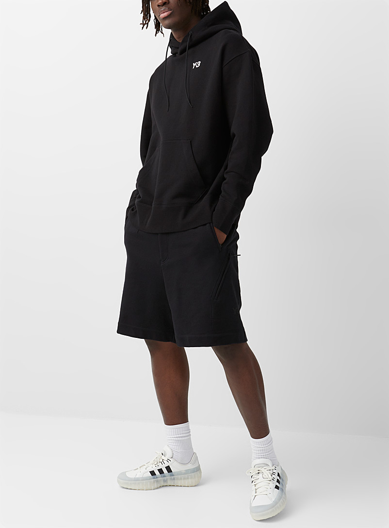 Y-3 Adidas Black Anniversary edition Classic logo hoodie for men