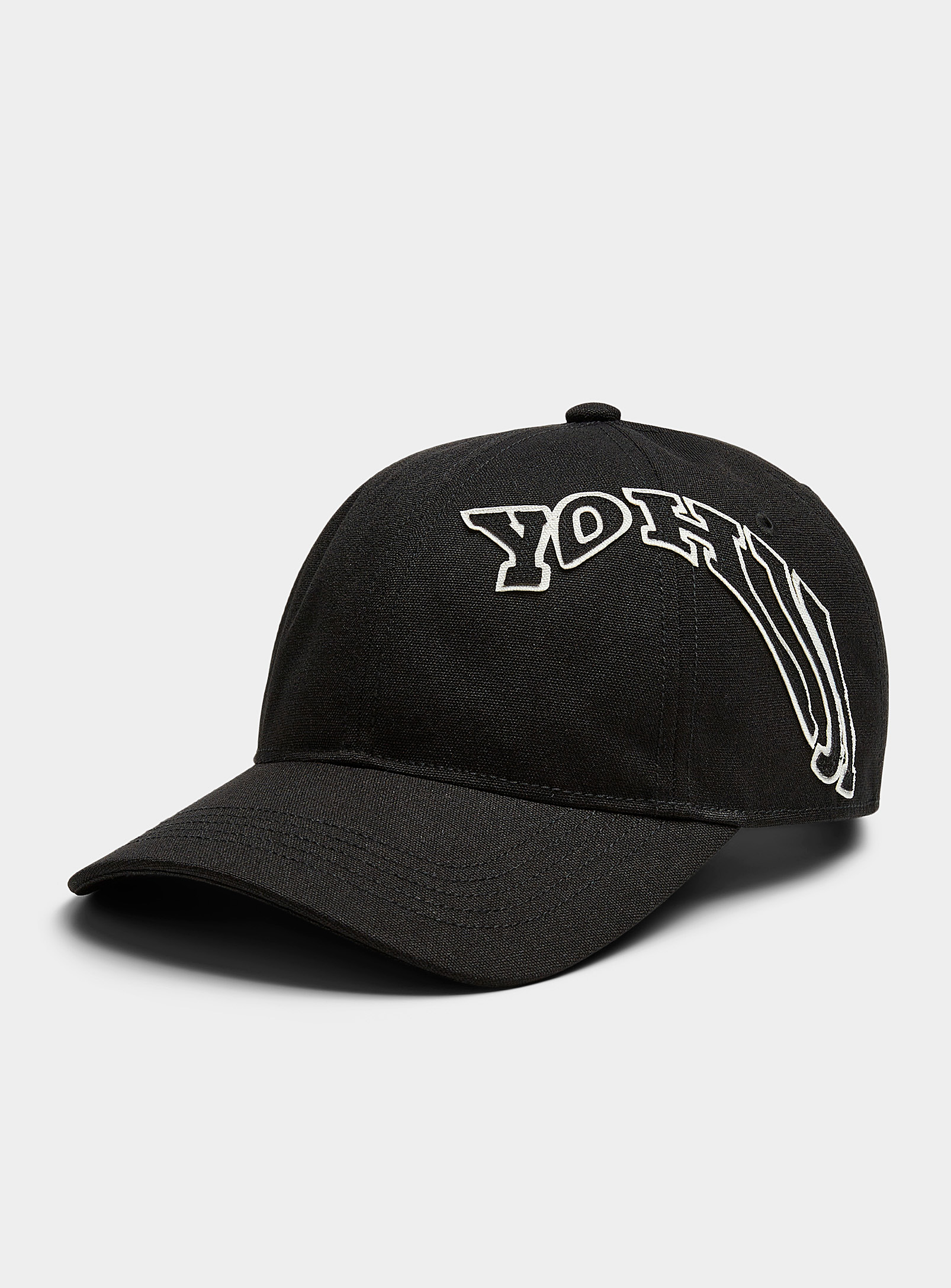 Shop Y-3 Baseball Cap In Black