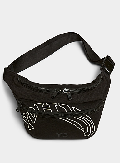 Morphed signature crossbody bag | Y-3 | Shop Y-3 Designer Clothing
