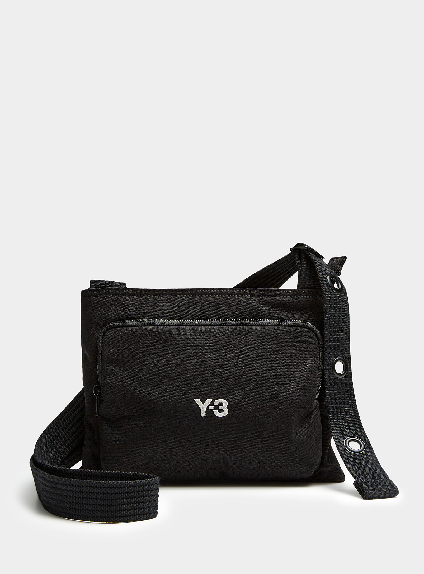 Y-3 Cross-body Bag In Black