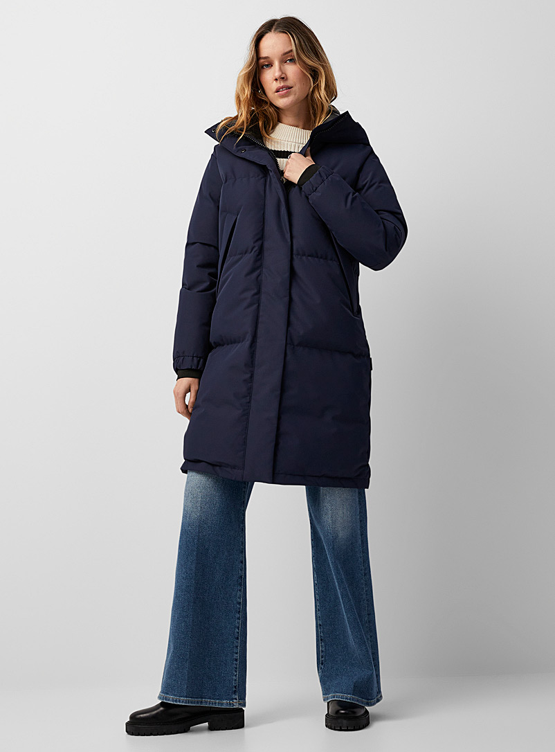 Ines long puffer jacket | Quartz Co. | Women's Anoraks and Parkas Fall ...
