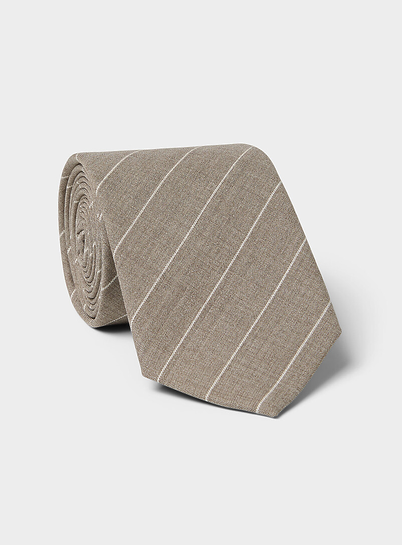 Diagonal Fine-Stripe Tie Exclusive Collection From Italy