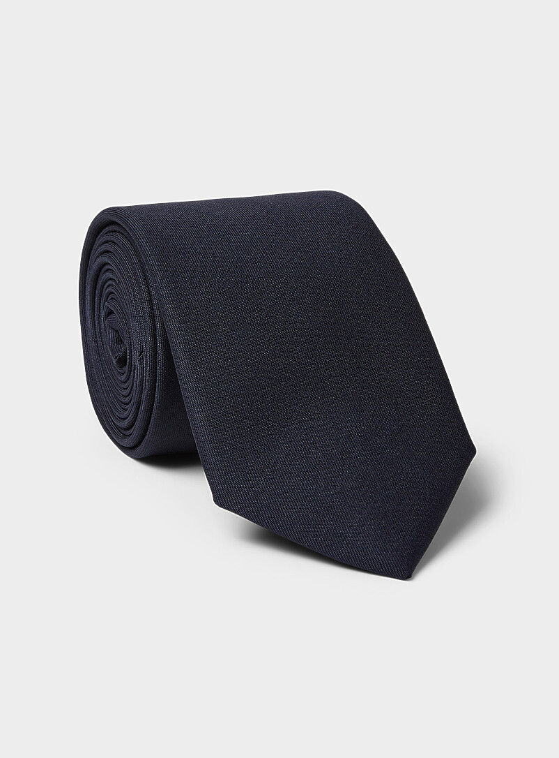 Pure Wool Solid Tie Exclusive Collection From Italy