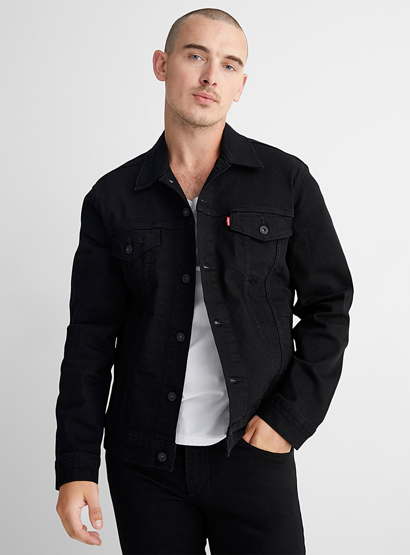 Trucker jean jacket | Levi's | Men's Denim Jackets & Jean Jackets | Simons