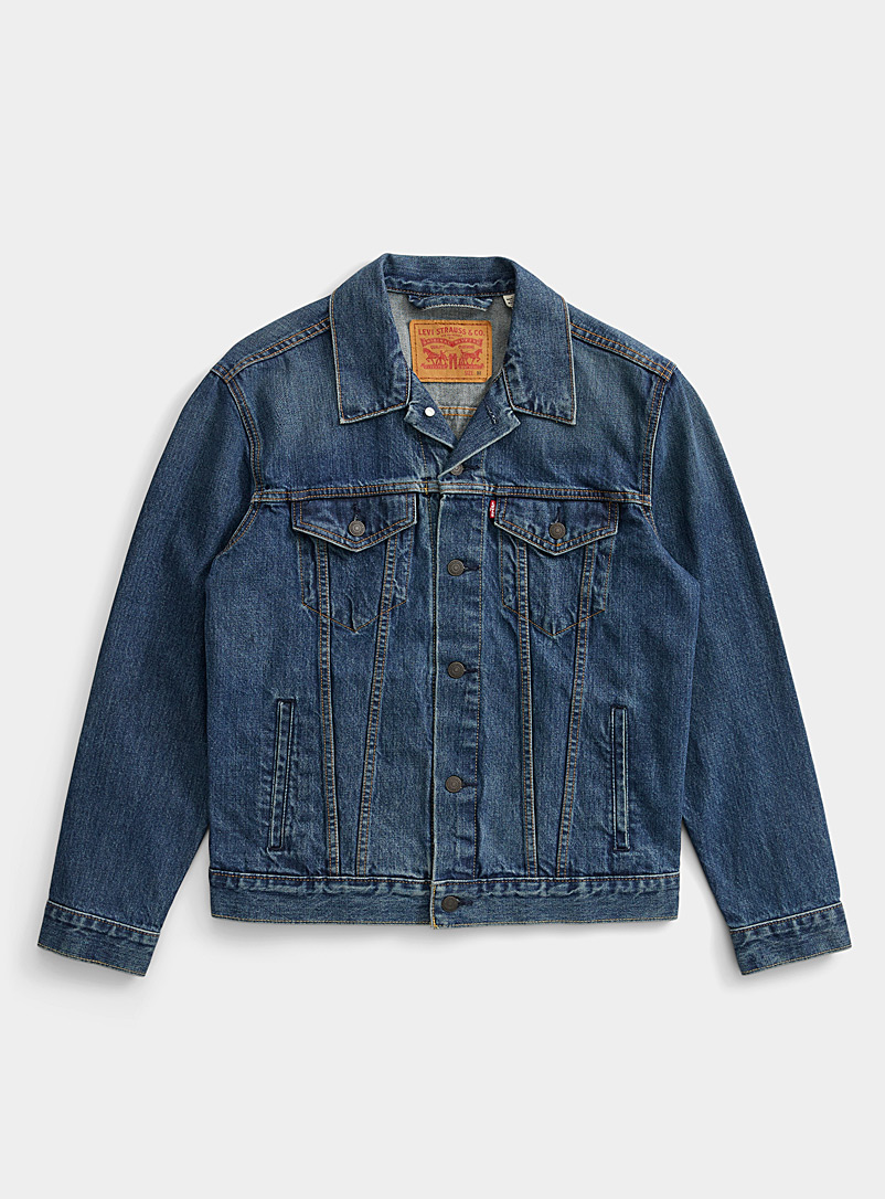 levi jeans and jackets