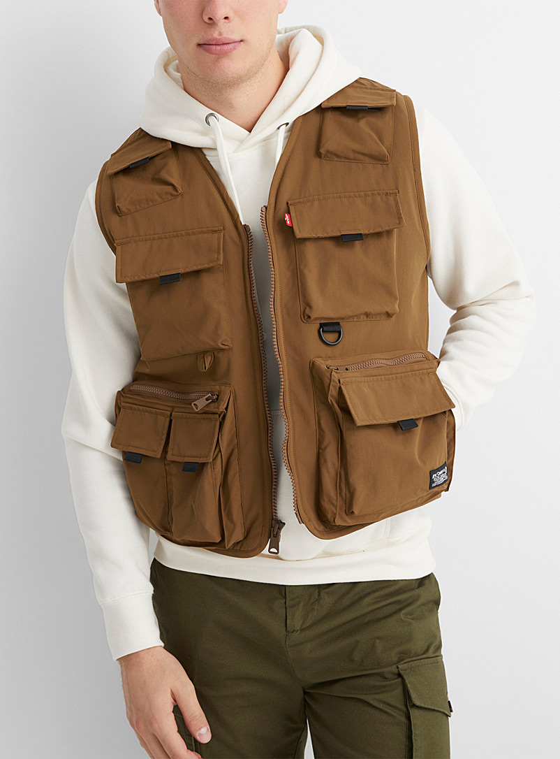 Utility sherpa-lined vest | Levi's 