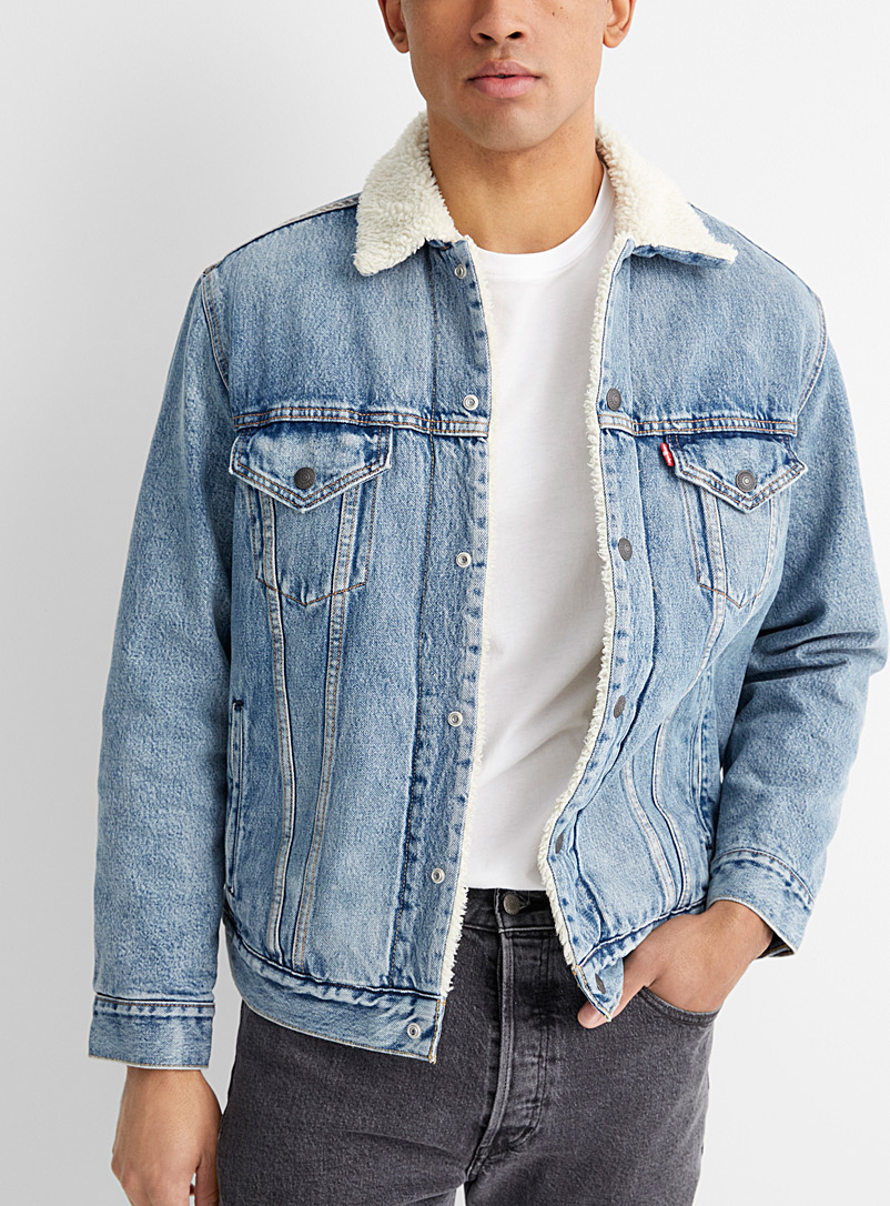 levi oversized jean jacket