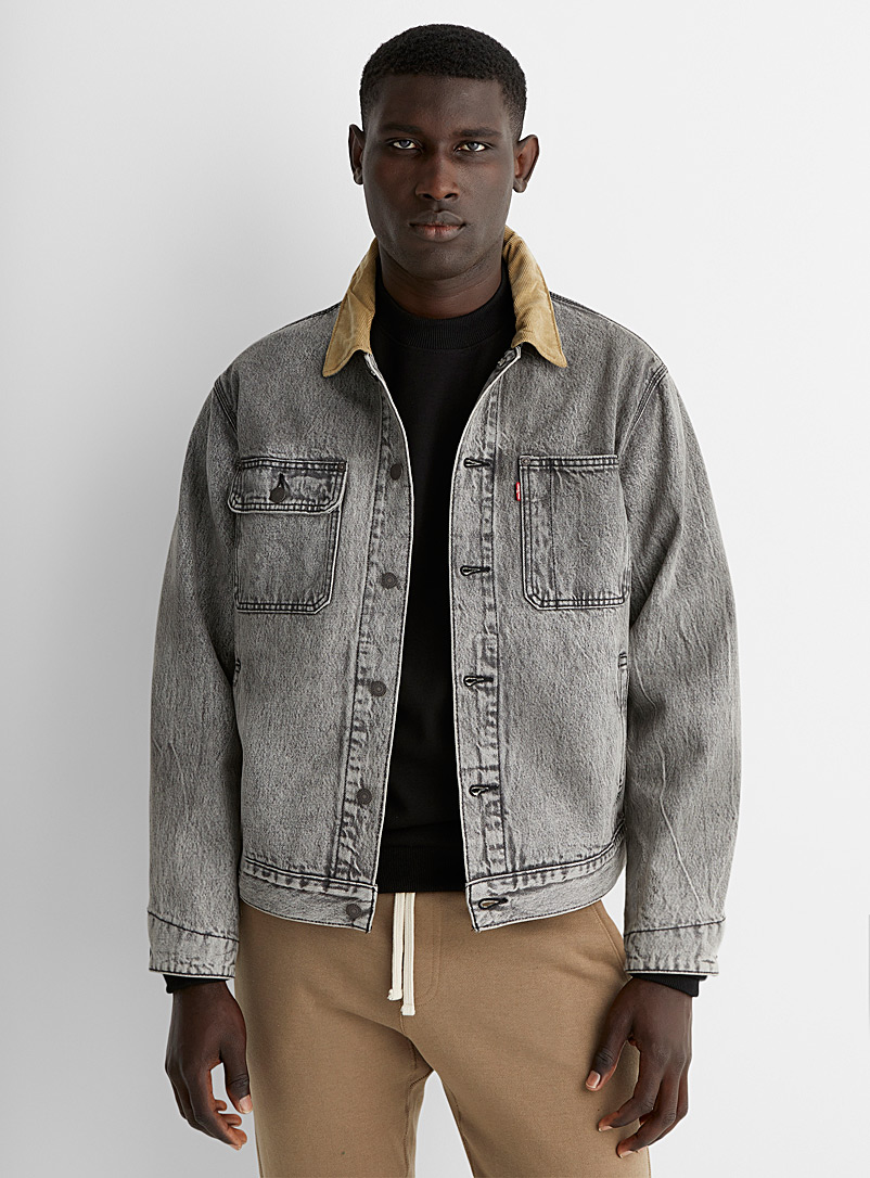 Corduroy collar Trucker jacket | Levi's | Men's Denim Jackets & Jean Jackets  | Simons