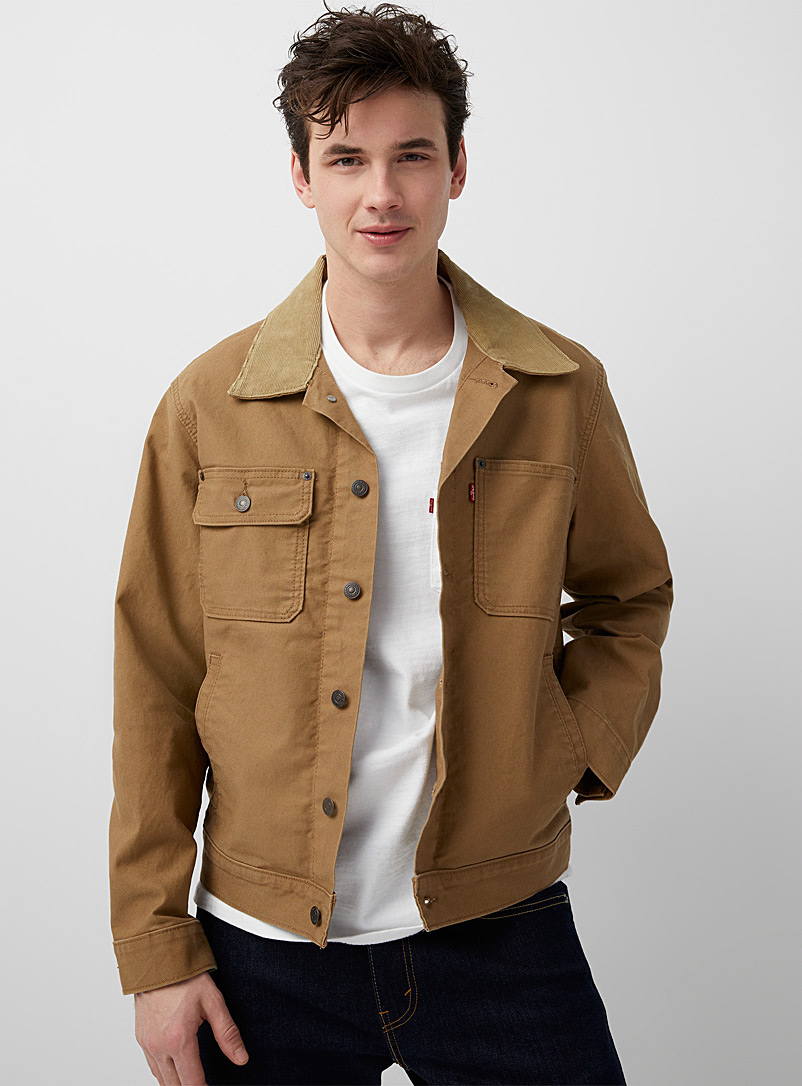 Trucker workwear jacket | Levi's | Men's Denim Jackets & Jean Jackets |  Simons