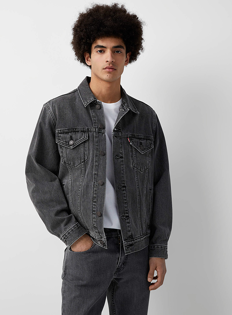 Trucker vintage denim jacket | Levi's | Men's Denim Jackets & Jean Jackets  | Simons