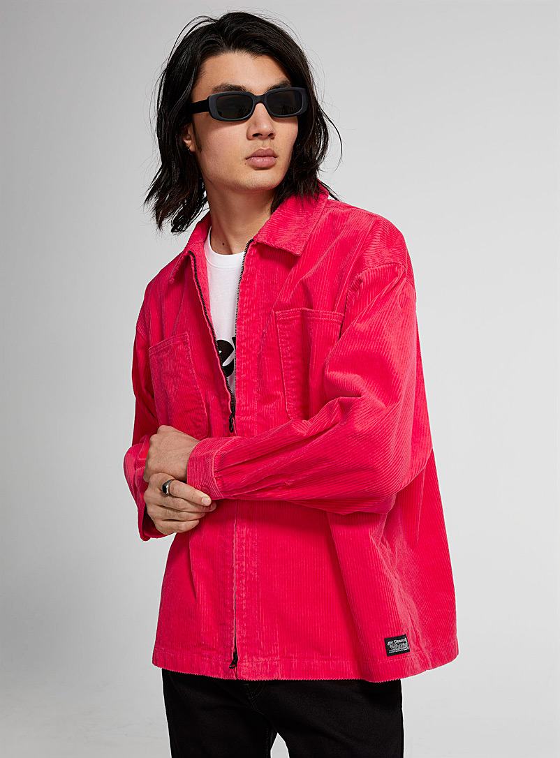 Bright corduroy Skate jacket | Levi's | Shop Men's Jackets & Vests Online |  Simons