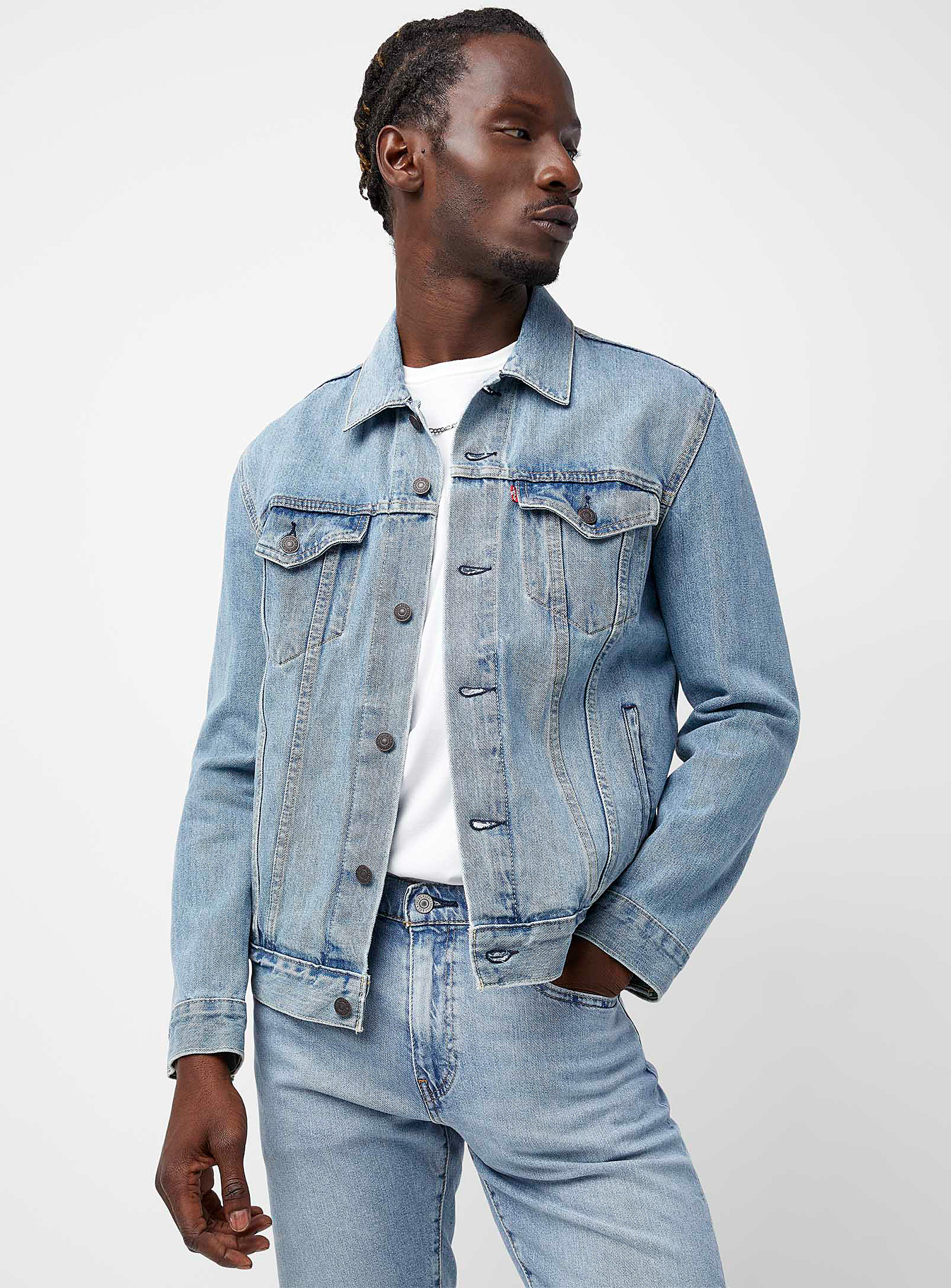 Levi's + Levi's - Men's Trucker jean jacket (Men, Blue | Galeries Capitale