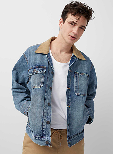 Corduroy collar Trucker jacket | Levi's 
